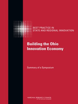 cover image of Building the Ohio Innovation Economy